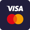Visa Mastercardlogo